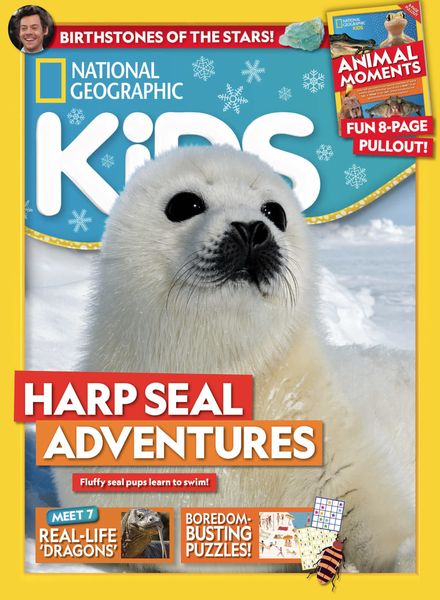 National Geographic Kids Australia – Issue 106 – January 2024