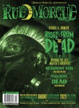 Rue Morgue – Issue 216 – January-February 2024