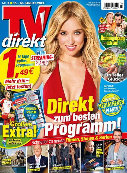 TV Direkt – 4 Januar 2024