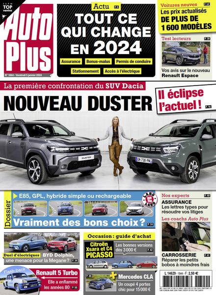 Auto Plus France – 5 Janvier 2024