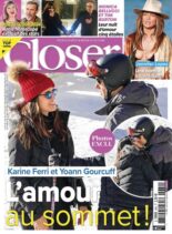Closer France – 5 Janvier 2024