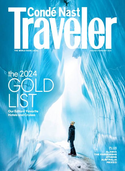 Conde Nast Traveler USA – January-February 2024