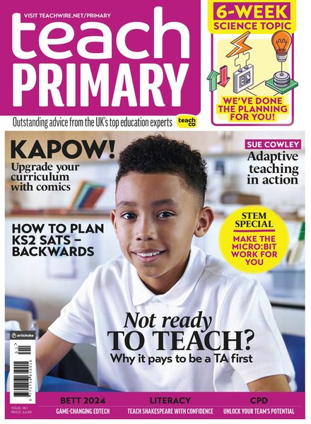 Teach Primary – January 2024