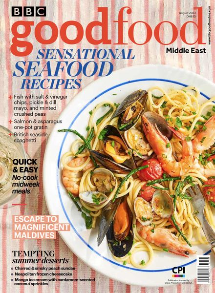 BBC Good Food Middle East – August 2023
