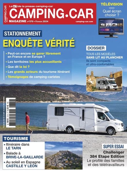 Camping-Car Magazine – Fevrier 2024
