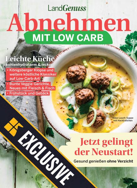 LandGenuss – Abnehmen – 6 Januar 2024