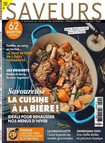 Saveurs France – Fevrier 2024