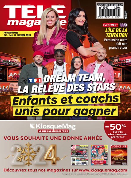 Tele Magazine – 6 Janvier 2024