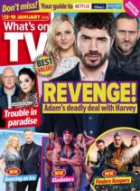 What’s on TV – 13 January 2024