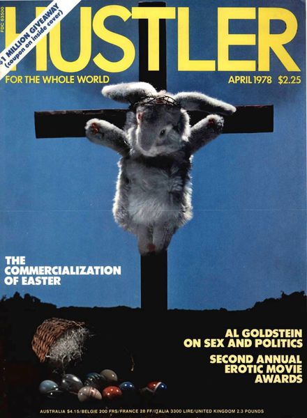 Hustler USA – April 1978