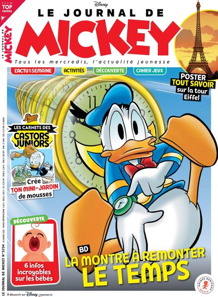 Le Journal de Mickey – 10 Janvier 2024