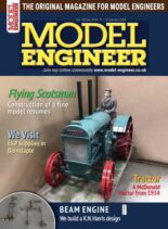 Model Engineer – Issue 4734 – 12 January 2024