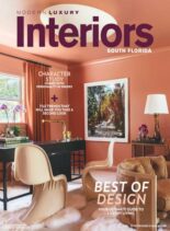 Modern Luxury Interiors South Florida – Vol 1 2023