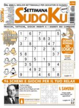 Settimana Sudoku – 12 Gennaio 2024