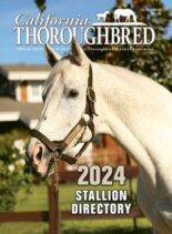 California Thoroughbred Magazine – Stallion Directory 2024