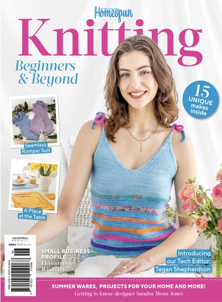 Homespun Knitting – Issue 6 – January 2024