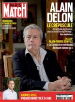 Paris Match – 11 Janvier 2024