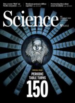 Science – 1 February 2019