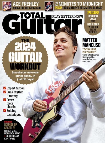 Total Guitar – February 2024