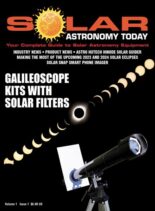 Solar Astronomy Today – Volume 1 Issue 1 2023