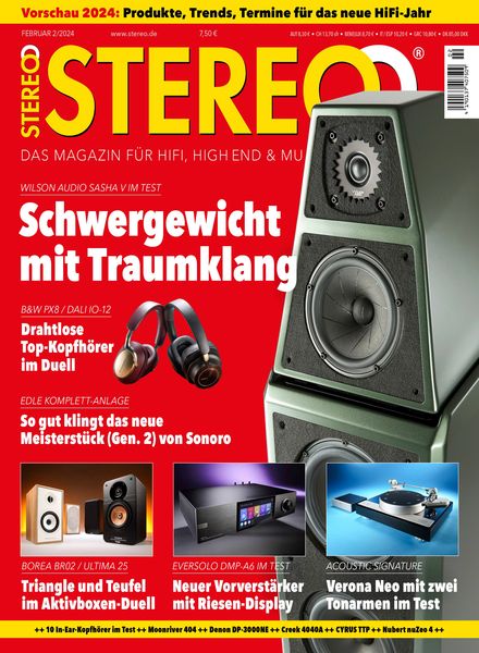 Stereo – Februar 2024