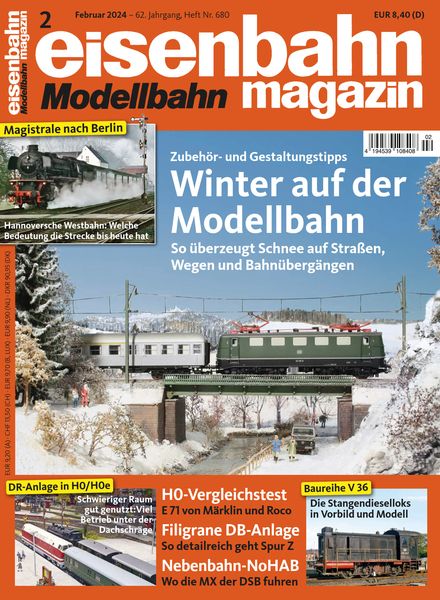 Eisenbahn Magazin – Februar 2024