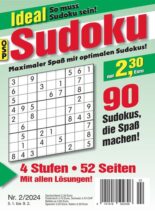 Ideal Sudoku – Nr 2 2024