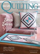 McCall’s Quilting – March-April + May-June 2024