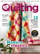 Love Patchwork & Quilting – Issue 133 – January 2024