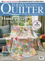 Today’s Quilter – Issue 110 – January 2024