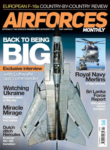 AirForces Monthly – February 2024