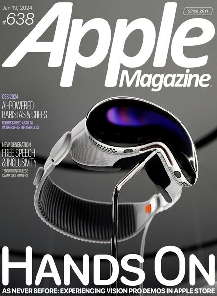 AppleMagazine – Issue 638 – January 19 2024