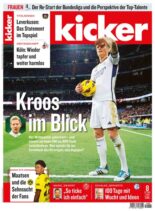 Kicker Sportmagazin – 22 Januar 2024
