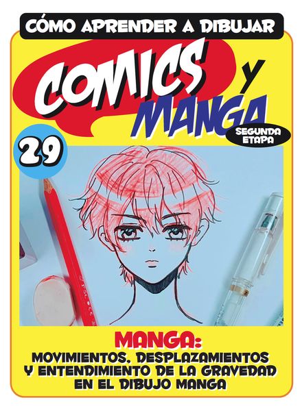 Curso como aprender a dibujar comics y manga – Noviembre 2023
