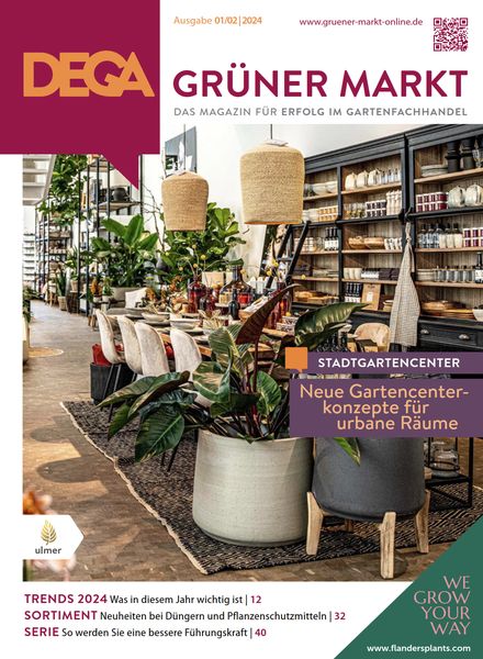 Dega Gruner Markt – Januar-Februar 2024