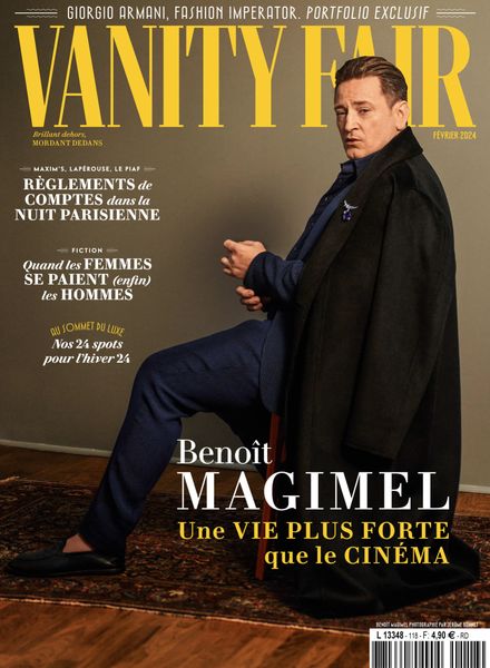 Vanity Fair France – Fevrier 2024