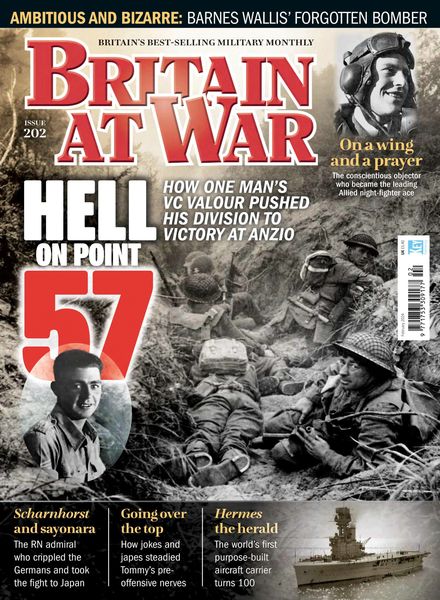Britain at War – Issue 202 – February 2024