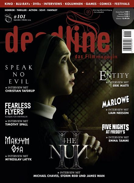 Deadline Magazin – September-Oktober 2023