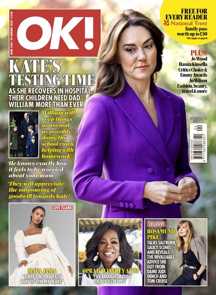 OK! Magazine UK – Issue 1426 – 29 January 2024