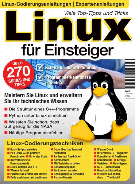 Linux fur Einsteiger – Januar 2024