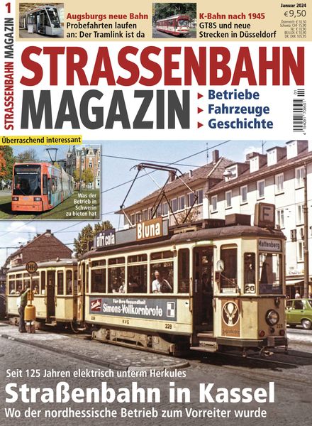 Strassenbahn Magazin – Januar 2024