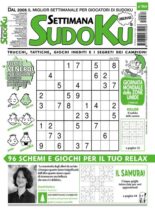 Settimana Sudoku – 2 Febbraio 2024