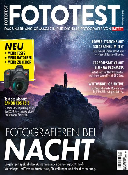 Fototest Magazin – Januar-Februar 2023