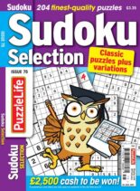 Sudoku Selection – Issue 75 – February 2024