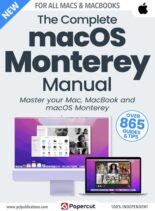 The Complete macOS Monterey Manual – Issue 4 – January 2024