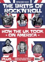 Vintage Rock Presents – Issue 29 The Brits of Rock’n’Roll – February 2024