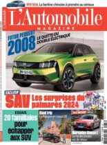 L’Automobile Magazine – Fevrier 2024