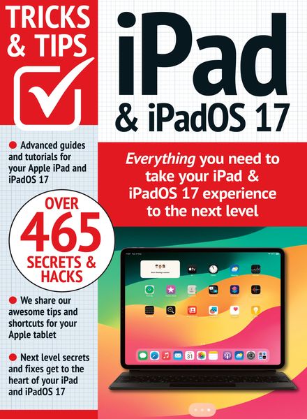 iPad & iPadOS 17 Tricks and Tips – February 2024