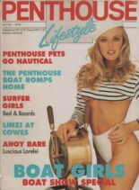 Penthouse Lifestyle – Vol 1 N 1 Boat Girls 1983