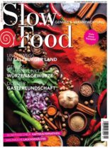 Slow Food Magazin – Februar-Marz 2024